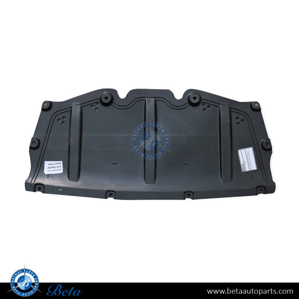 Engine Under Cover Injection for BMW 3/4 Series G20/G22 2019-Up models, Part Number 51757340857 Engine Under Cover Injection for BMW 3/4 Series G20/G22 2019-Up models, Part Number 51757340857